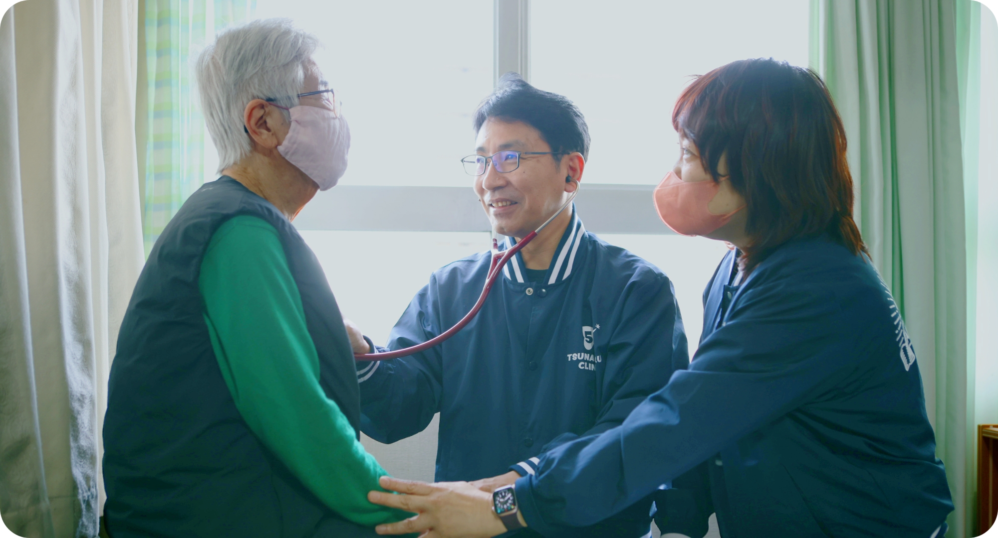 訪問診療の様子