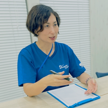 ソーシャルワーカー 十川 美子