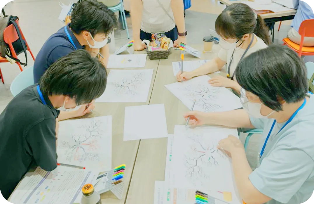 学びと共創の場の様子