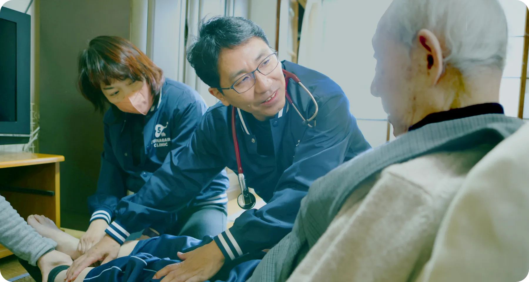 訪問診療の様子