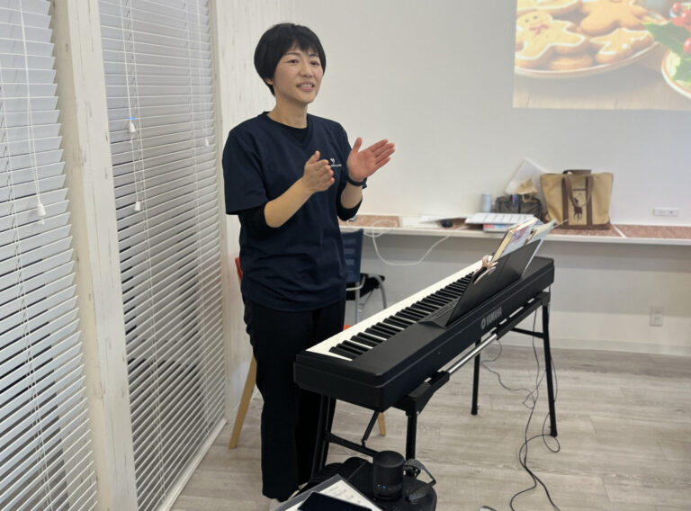 秋が深まる「つながるコーラスカフェ」開催！