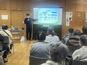 野庭地域ケアプラザ医療講座