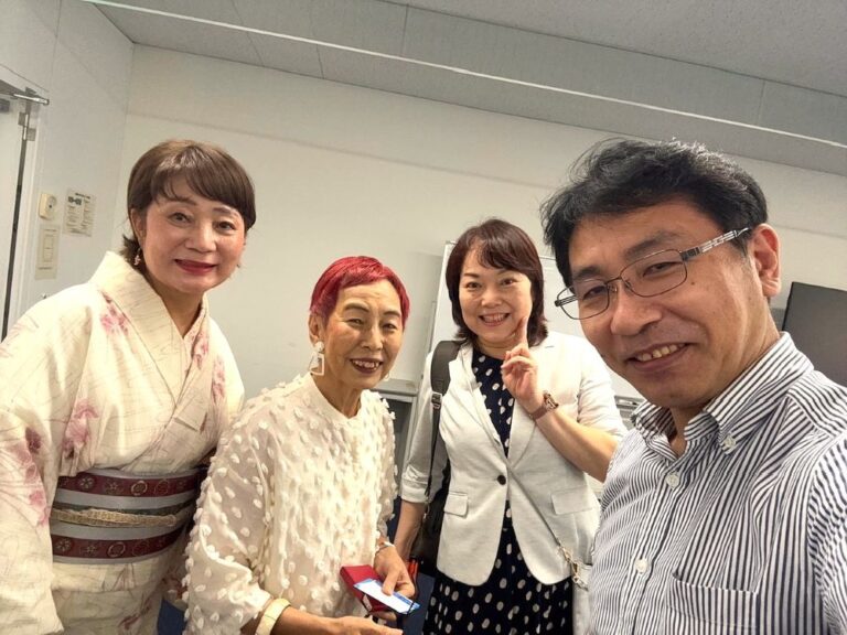 9月5日、「NPO地域共生ネット全国の集いin佐倉 東京プレ大会」に参加してきました！