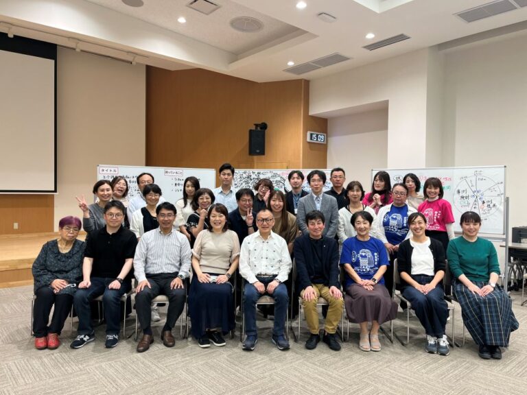 10月3日・4日の2日間、福井県医師会様にお声かけいただき「見える事例検討会ファシリテーター講座」を開催いたしました！